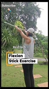 🦾 Frozen Shoulder Relief with a Stick | Gentle Mobility Exercise