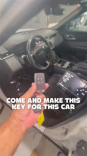 2020 Range Rover Velar Key Programming | Lock50 Fixes the Problem #shorts