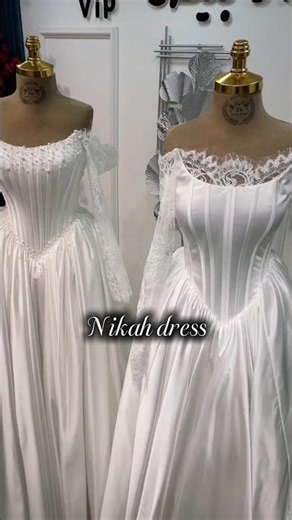 These Flowy Satin Wedding Dresses Are Peak Bridal Goals #BridalGown #ElegantStyle #WeddingDress