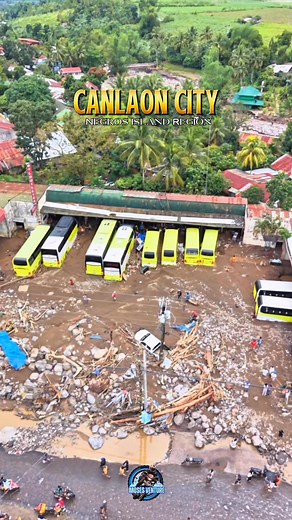 1.1M views · 24K reactions | Canlaon City Aftermath  #BagyongTino #NEGROS #CanlaonCity | Moses Venture Bargo | Facebook