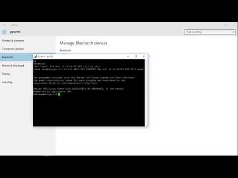 Raspberry Pi Bluetooth Serial Terminal, using HC-06 Bluetooth Module.