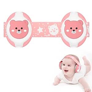 Baby Ear Muffs,25dB Infant Noise Cancelling Headphones for Babies 0-36 Months with Adjustable Headband Infant Ear Protection,Ideal Baby Travel Essentials for Outdoor,Sleep,Airplane & Music Festivals
