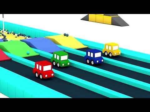 Cartoon Cars - JUMPERS! - Cartoon Cars for Children - Cartoons for kids - Videos for kids