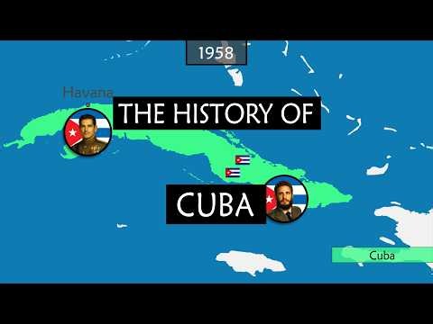 The History of Cuba on Maps