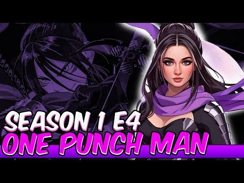 Speed-o'-Sound Sonic ONE PUNCH MAN | Episode 4 REACTION! | 1x4 The Modern Ninja