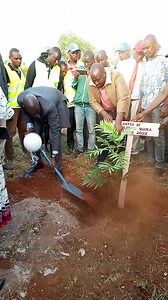 2.2K views · 106 reactions | Tree planting exercise at kavaini sec school after bus handover.. #mrmaendeo #CNNWorks #mpcnn Wendi wenyu Watho wakwa | Charles Ngusya Nguna | Facebook