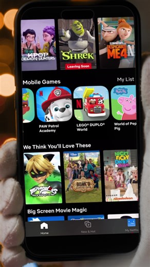 Play games with favorite characters like Peppa Pig, Barbie, and more anywhere you go. Included in your Netflix membership. | Netflix Family
