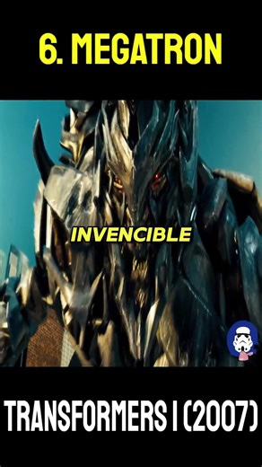 ¿Qué tan PODEROSO es MEGATRON en Transformers 1?