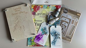 5.4K views · 103 reactions | Pressed Flower Tag by Jo Rice To learn more about the techniques and products used to make this beautiful card, head over to https://www.laviniastamps.com/a-pressed-flower-tag-by-jo-rice/ Hi everyone, Jo here again. Today we are going to have some fun using our Lavinia Flower Press, a Yupo card tag and some Pure Alcohol inks. This is such a fun technique, creating a tag to treasure. I do hope you can join me. | Lavinia Stamps | Facebook