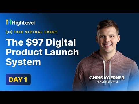 Day 1 - The $97 Digital Product Launch System