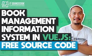 Book Management Information System in Vue.JS