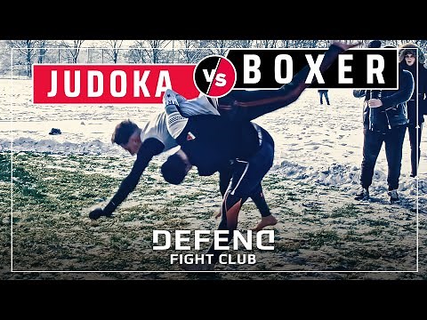 JUDOKA vs BOXER | MMA-Streetfight | DEFEND