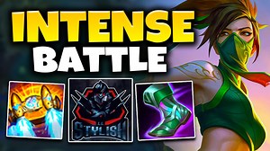 Rank 1 Akali vs. Rank 1 Zed | Professor Akali