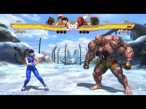 Street Fighter X Tekken 🔥 XİAOYU & KİNG VS MARDUK & BLANKA | (SFxT Gameplay)