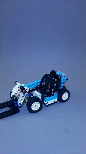 LEGO Technic Express Review - 42133 Telehandler