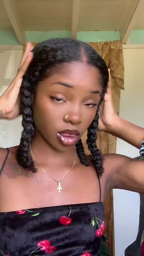 Princess Jasmine Inspired Slick Back Ponytail Hairstyle