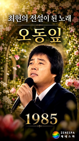 최헌 - 오동잎｜소풍가면 어김없이 불렀던 추억의 노래