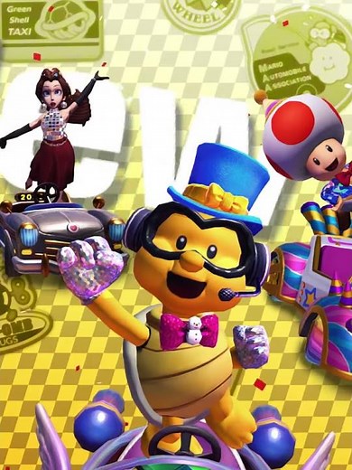 Mario Kart Tour - New Year's 2021 Tour Trailer