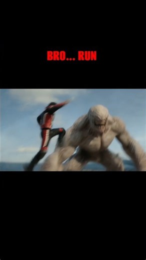recreated the epic fight sequence 🥶with wolverine and venom creature