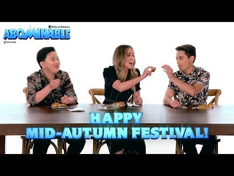 Abominable - Happy Mid-Autumn Festival