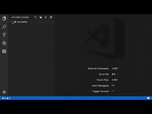 Create a Visual Studio Code Theme (with music!)