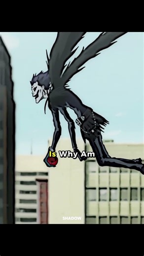 Ryuk Being A Bully 🤣 #deathnote #shorts