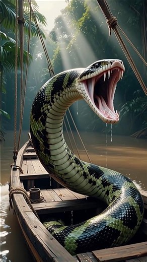 titanoboa documentary #animalhistory7 #shorts