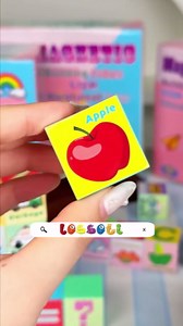 35 PCS Large Magnetic Blocks for Toddlers - 1.24" Magnetic Cube with Stickers, Magnet Blocks STEM Learning Sensory Toys for Kids & Preschoolers, Brithday Gifts for 3-5 Year Old Boys Girls