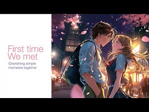 First time we met - Cherishing simple moments together