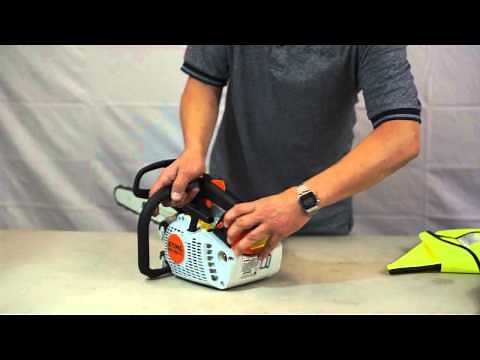 Stihl MS 192T chainsaw review by Gardenland Power Equipment