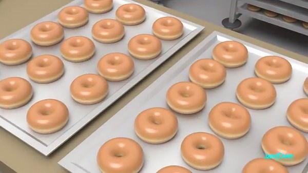 How does a Donut Machine work (Krispy Kreme)