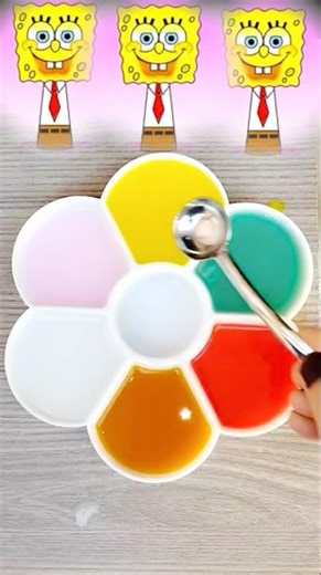 Italian brainrot colour mixing #sprunki #colormixing#art#satisfying