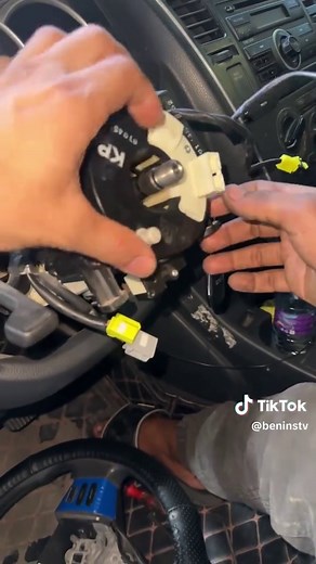 How to Fix Your Car's Steering Clock Spring