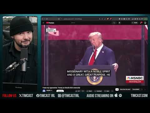 Trump Declares WAR On Left As 100M Watch Charlie Kirk Memorial | Tim Pool