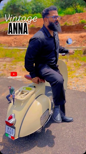 6.2K views · 6.5K reactions | Vintage ANNA ♠️ Vespa 150 | Love 2 Stroke | Facebook