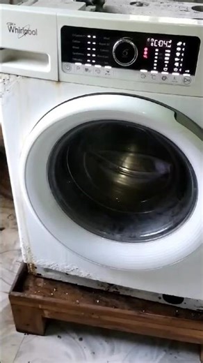 Whirlpool front load washing machine vibration problem solved- The Cooling Solution #washingmachine
