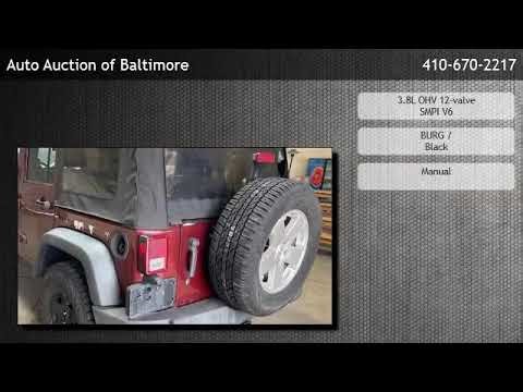 2008 Jeep Wrangler - Joppa, MD