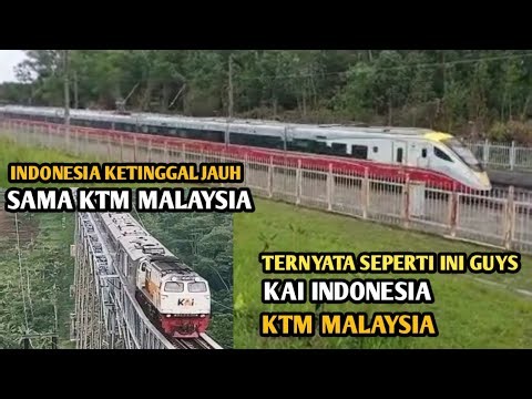 Review of Malaysian trains and Indonesian trains @Masaliagro #review #ktm #kai #indonesia