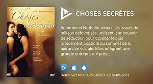 Choses secrètes