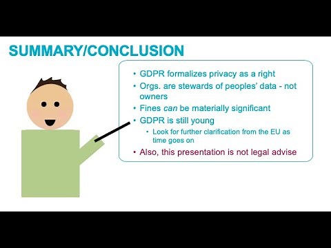 GDPR: An Overview