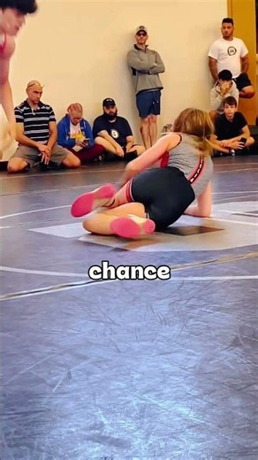 Is this why men and women shouldn't fight? 🥊😳