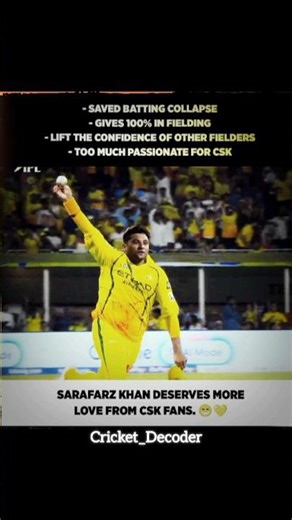 Sarfaraj Khan 2.0 👀🥶