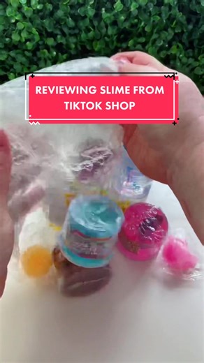TikTok Shop Slime Review: MAMIYA Slime Haul