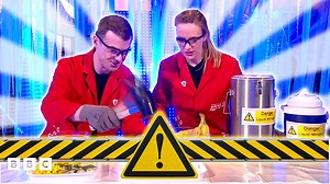 Smashing science... with a mallet!