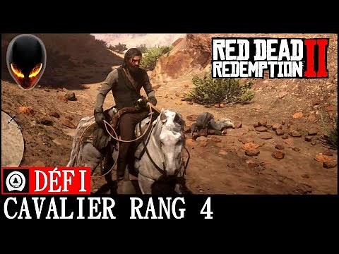 Red Dead Redemption 2: Cavalier Rang 4 DÉFI Traîner une victime avec un lasso