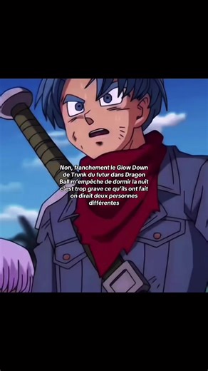 C’est un crime d’avoir fait ça 😅#goku #dbz #vegeta #piccolo #trunks
