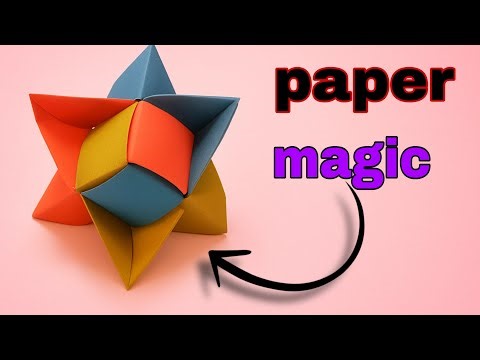 Unbelievable Origami Star! You Won’t Believe It’s Just Paper!