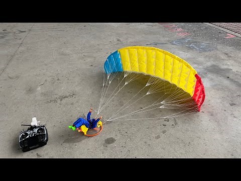 1.5m RC Paraglider