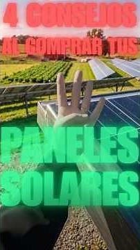 🛑 NEVER install Solar Panels without knowing THIS (4 Secrets) ☀️ #venezuela #solarpanels