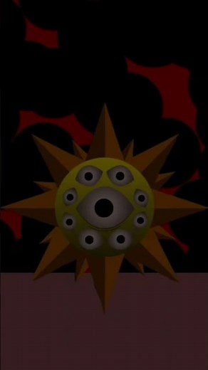 Mr sun New phase 3 (pyramixed) #sprunki #spranki #new #phase3 #pyramixed